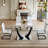 Nhieu 4 - Person Pedestal Dining Set-632656984-632656990