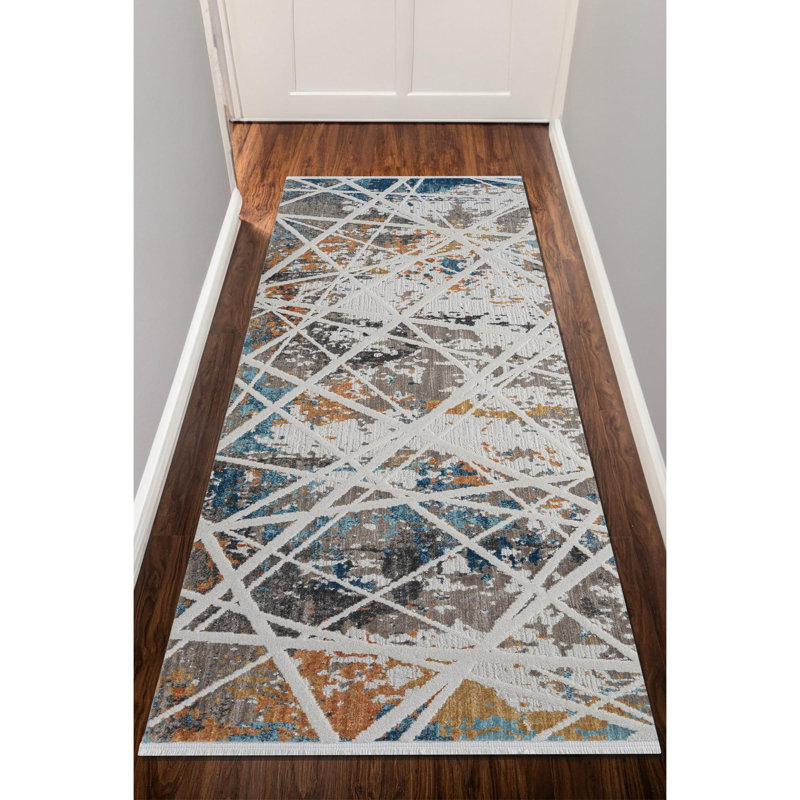 Ahisha Area Rug, Runner 120 x 400cm