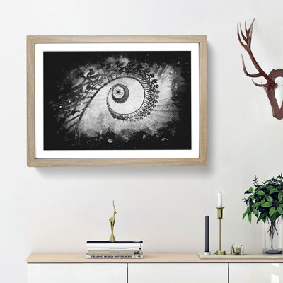 Spiral Staircase - Picture Frame Graphic Art
