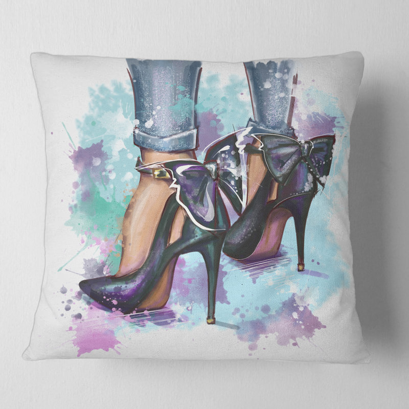 Housse et insert de coussin lumineux Bright Fashion, 16" x 16"
