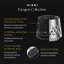 Dégustation de whisky en acier inoxydable Paragon en obsidienne-109180169