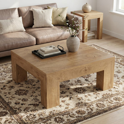 Table basse 39,37 po Farmhouse Square