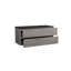 Ensemble de meuble-lavabo mural simple 47 po