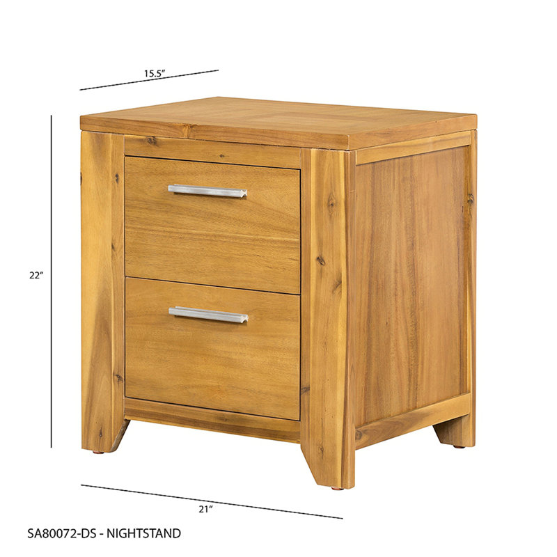 20.7X15.4X22" Nightstand