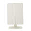 Auben Plastic Rectangle Freestanding Makeup / Shaving Mirror-1866582641