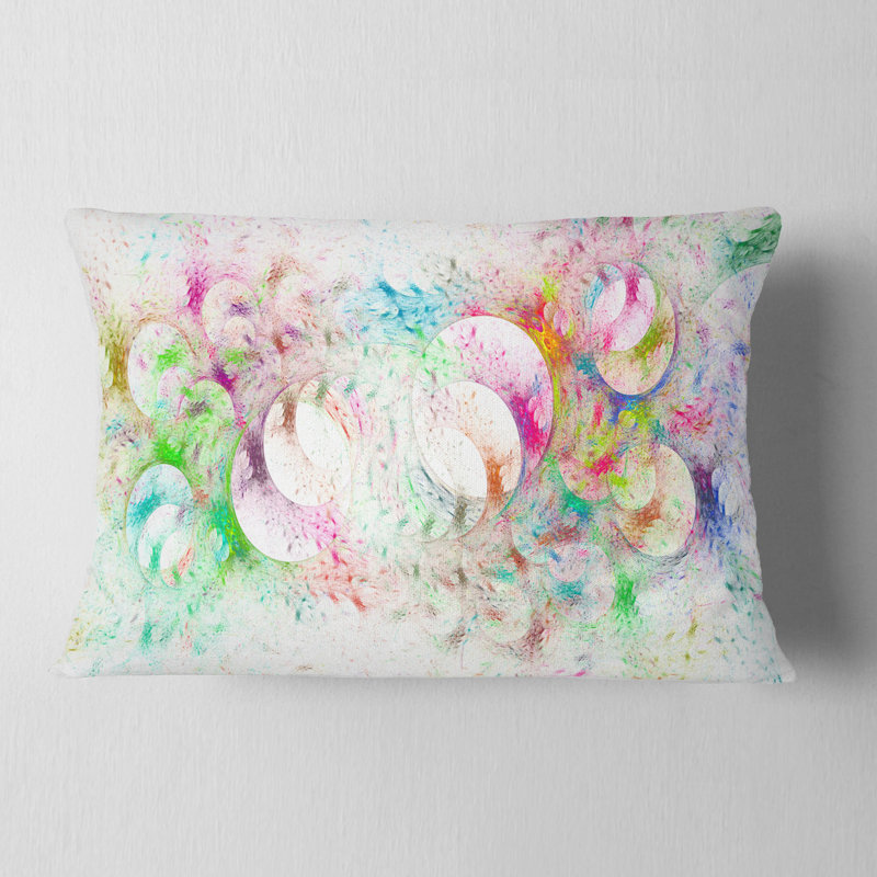  Coussin lombaire abstrait