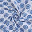 Ensemble de draps 100% coton avec poches profondes, draps en percale douillette avec ensemble de literie et de taies d'oreiller 4 pièces, Mandalas Aqua-398994221-396946345