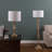 Ahmia 61.5'' Antique Cream Traditional Floor Lamp