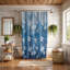 Rideau de douche standard 1 pièce Ombre-1669470865