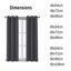 Jeffro Pair Eyelet Blackout Curtains-474390624-474390655