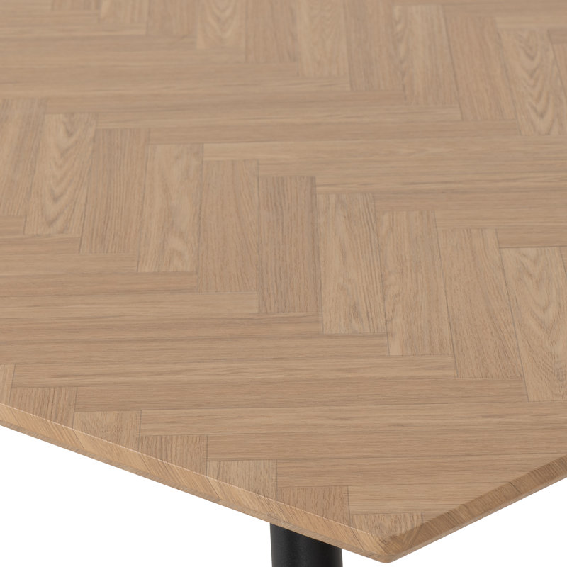 Addiemae Metal Base Dining Table