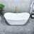 Vansza 67'' x 31.5'' Soaking Acrylic Bathtub