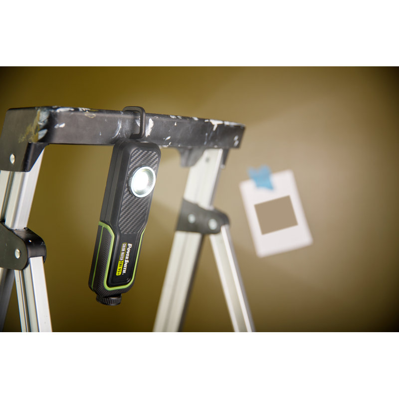 PowerSmith 500 Lumen Rechargeable LED Color-Match (CRI 95+) Inspection Light with Two Color Temperature