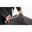 Canapé modulaire en forme de L de 101 po, canapé Cloud confortable à 3 places, tissu en velours côtelé, avec repose-pieds mobile, ensemble de bricolage gratuit, adapté au salon, à la chambre à coucher et à l’appartement (gris)-1055043666