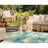 Amenadiel Floral Indoor / Outdoor Rug-1112133809
