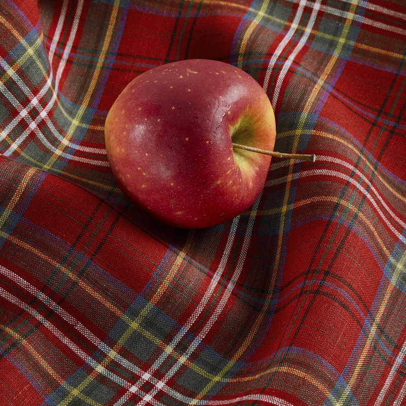 Classic Tartan Plaid Table Throw