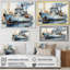 Marine armée, bateau, frégate III - Art mural militaire-578904859-578904856