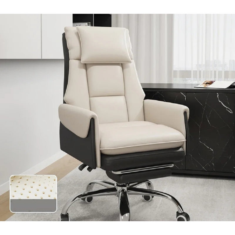 Clione Side Chair, Beige/Black