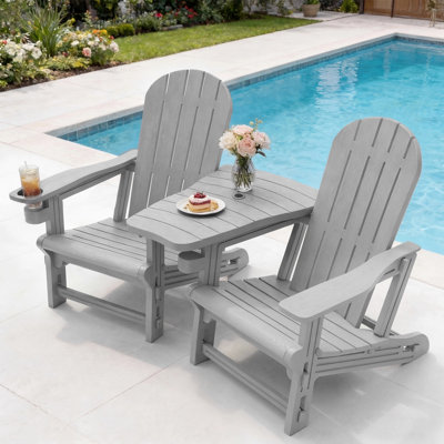 2-Person Outdoor Adirondack Chair
