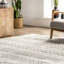 Tapis gris clair Hayley-198836576