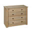 Adelman Solid Wood 80cm W 4 - Drawer Chest of Drawers