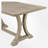 Shanequah 6-Piece Farmhouse Dining Table Set, Rectangular Trestle Table and 4 Upholstered Chairs & Bench for Dining Room,dining room set,dinning table set-895771827-895771836-895771837