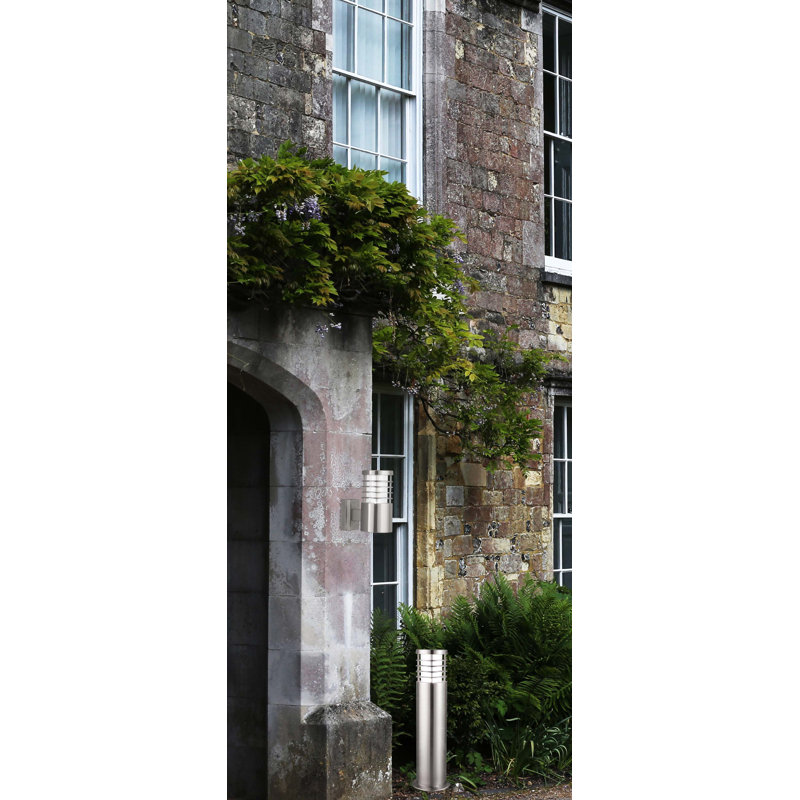 Amias Transparent Bollards, 45cm H x 14cm W x 14cm D