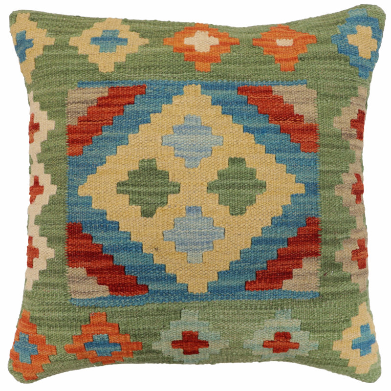 Geometric Throw Pillow