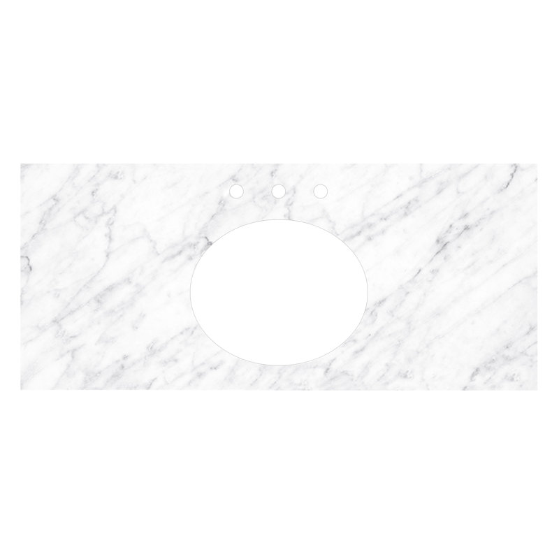 49" Single Bathroom Vanity Top