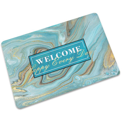 Tapis de sol antidérapant Welcome Home