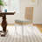 Lana Solid Wood Upholstered Dining Chair 