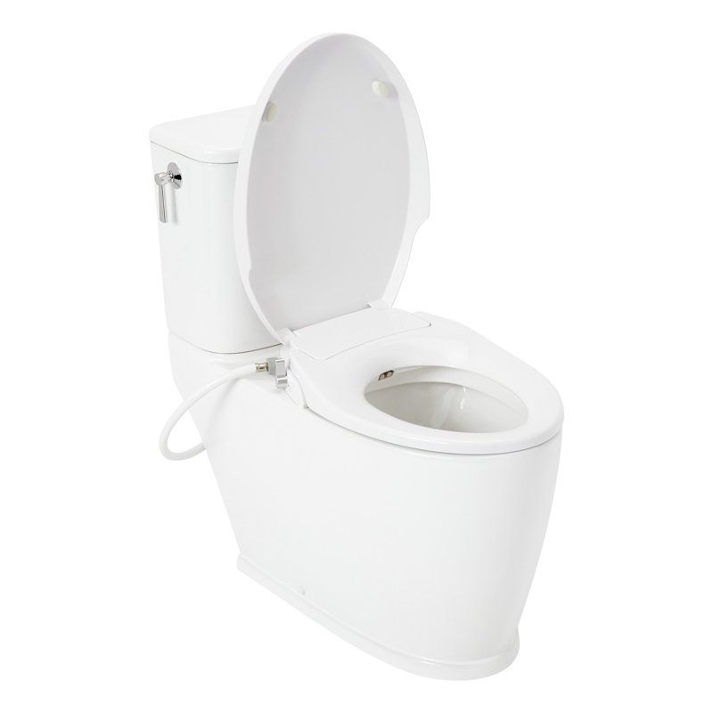 Pendleton 1.28 GPF Two Piece Elongated Toilet