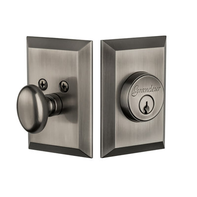 Fifth Avenue Single Cylinder Deadbolt