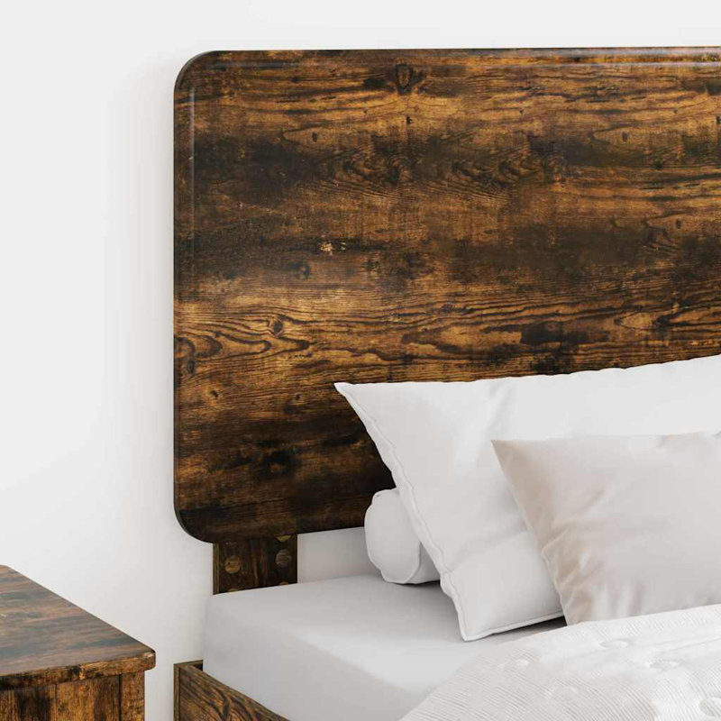 Headboard, European Toddler (80 x 160 cm), Smoked Oak