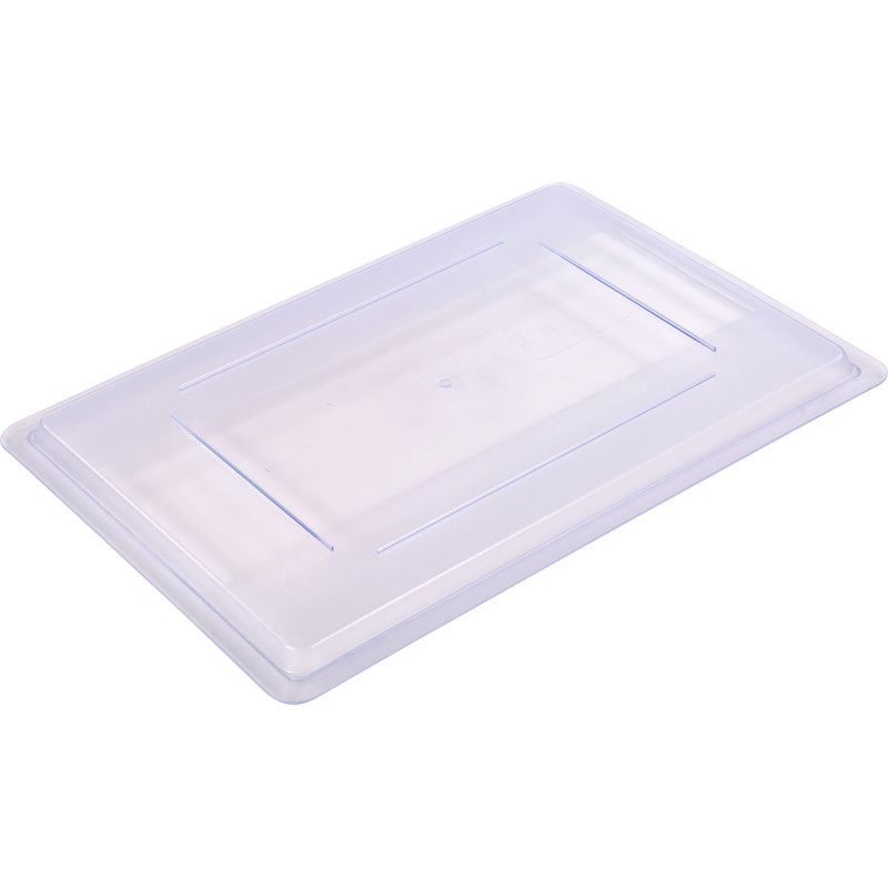 Carlisle Food Service Products StorPlus Square Container Lid, Blue