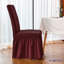 Housse pour chaise de salle à manger Ruffle-51571190