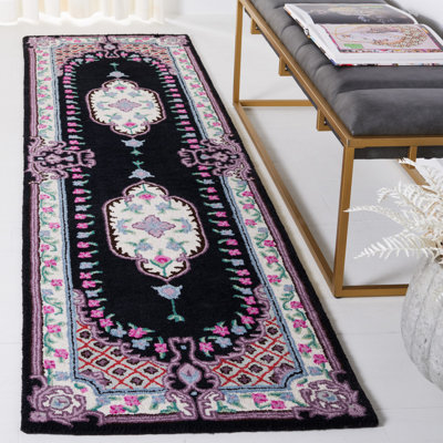 Danny-Junior Hand Tufted Wool Floral Rug