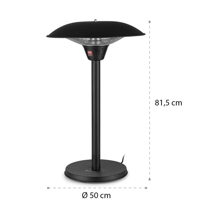 Electric Standing Patio Heater