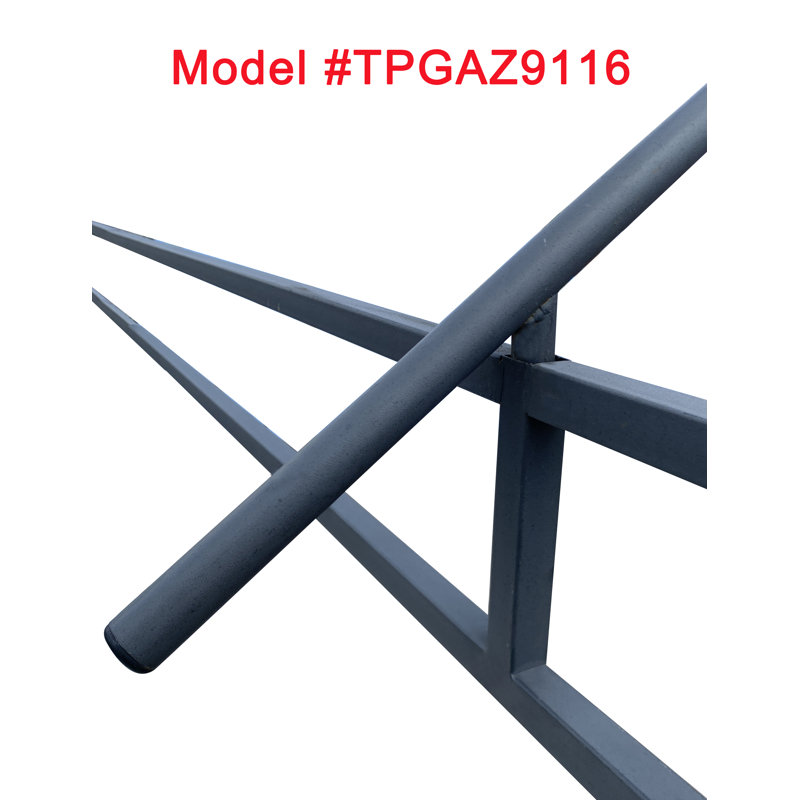 Tan Polyester Replacement Canopy Top for 10' x 10' Gazebo