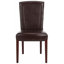 Chaise d'appoint rembourrée Ken-352565250