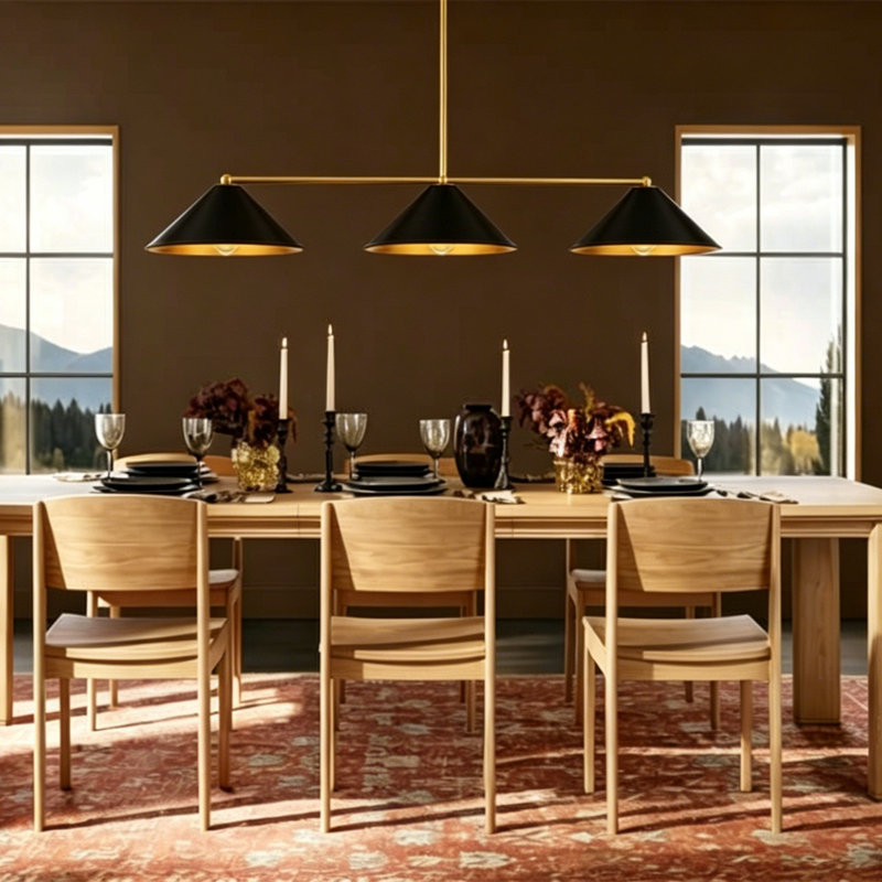 Ralje 3 - Light Dimmable Kitchen Island Pendant