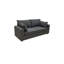 Canapé moderne 78 po 3 places confortable avec coussins profonds et coussins amovibles-1805557558