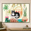 «Urban Jungle VIII Spring» par Mary Urban - Impression sur toile-130877044-130877037