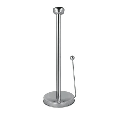 Freestanding Stainless Steel Kitchen Roll Holder