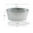 Weinberg Metal Beverage Tub