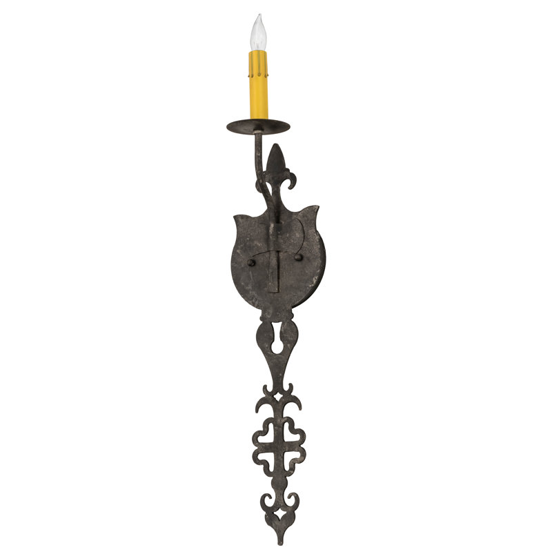 Merano 1 - Light Wallchiere, Craftsman Brown