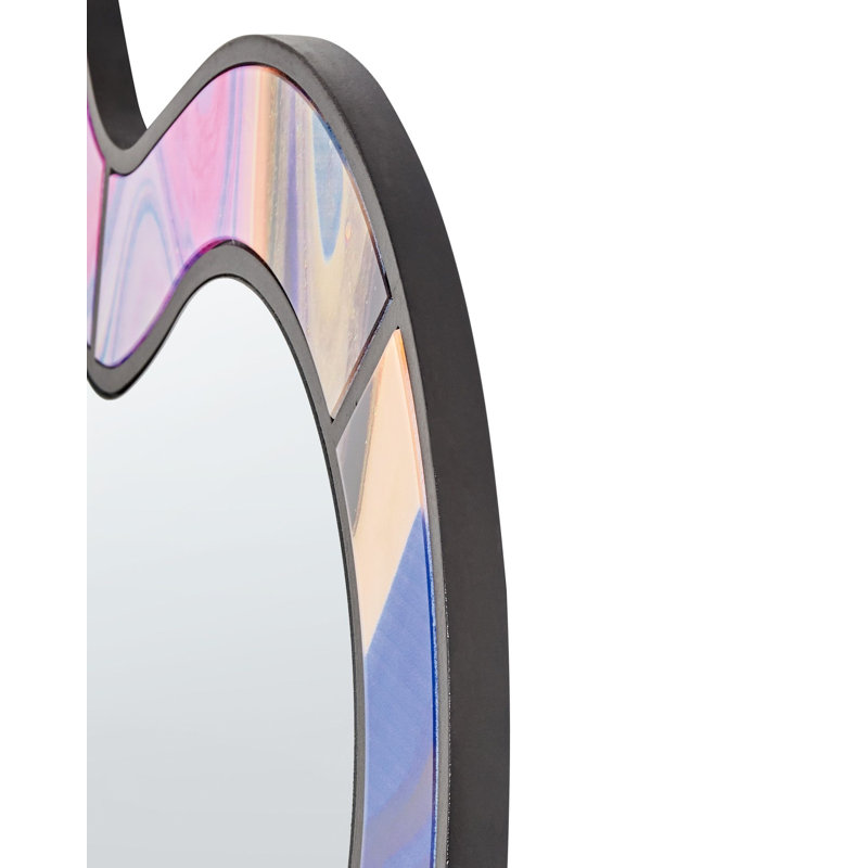 Deora Glass Novelty Mirror