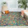 Guelph Damask Wool Hand Woven Area Rug