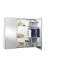 Cheshire 762mm W 660mm H Surface Frameless Medicine Cabinet Mirror 5 Adjustable