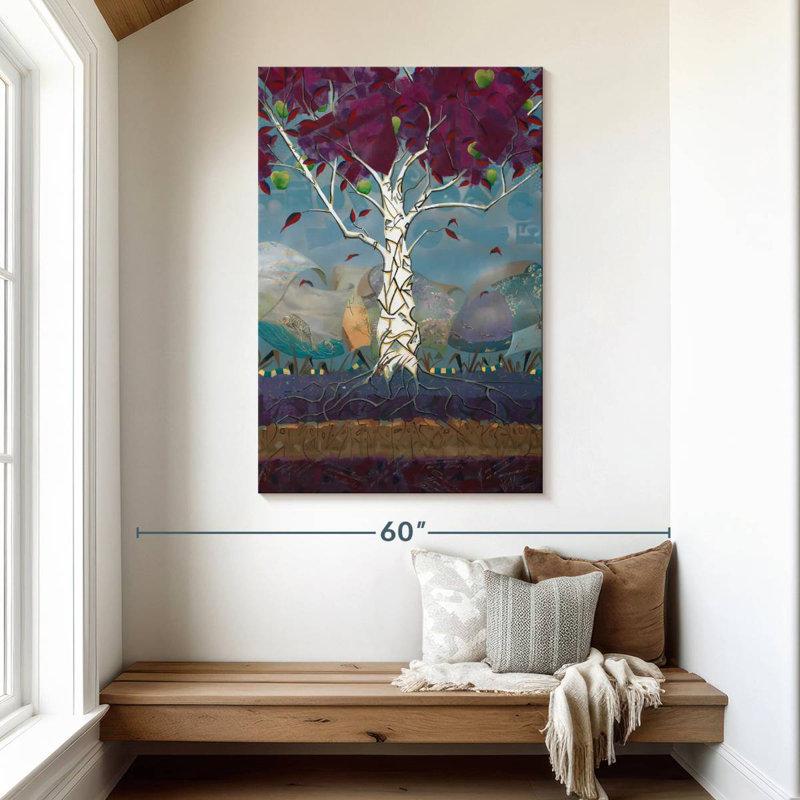 Harnek Natural Tree, 48" H x 32" W